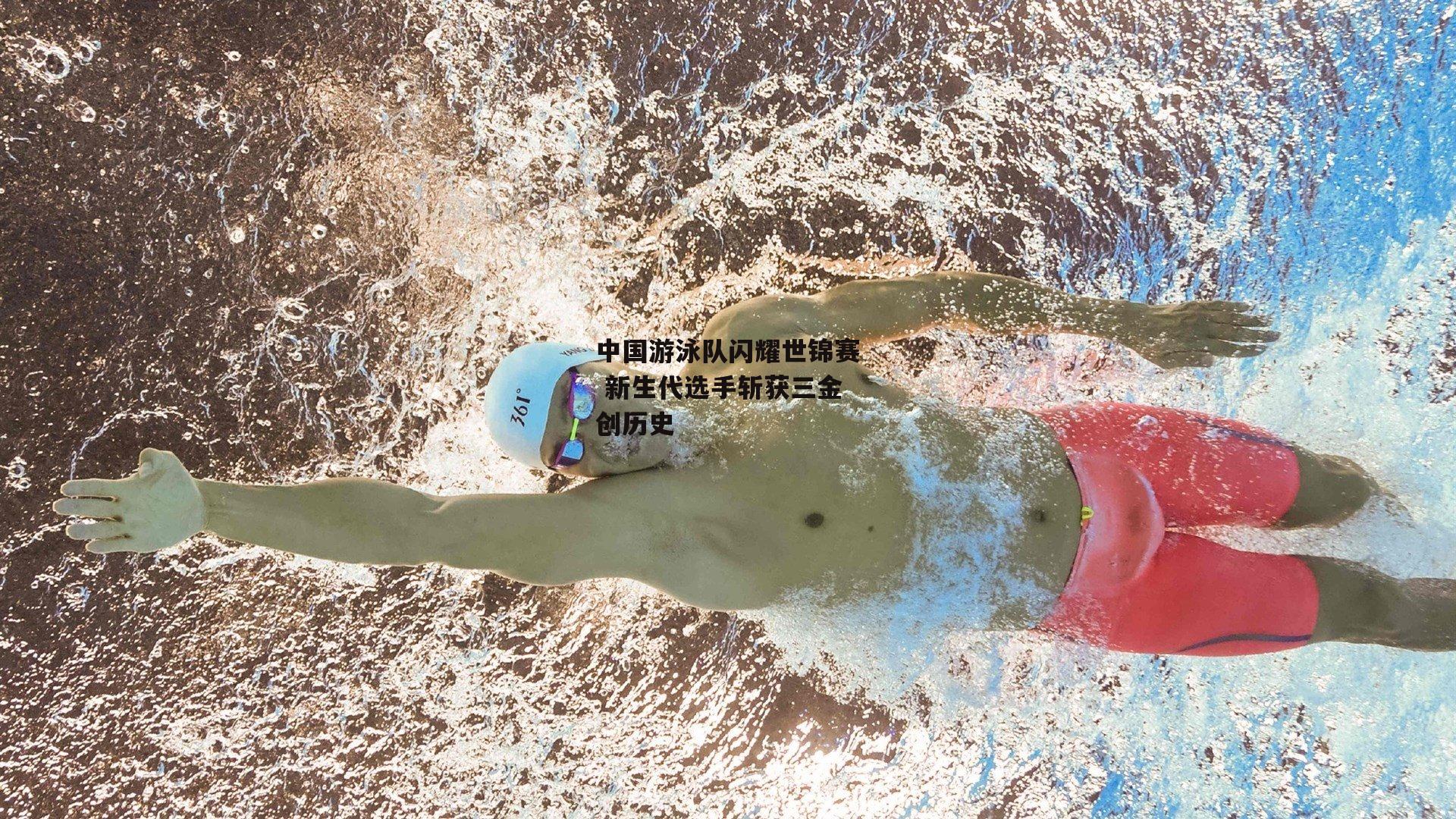 中国游泳队闪耀世锦赛 新生代选手斩获三金创历史